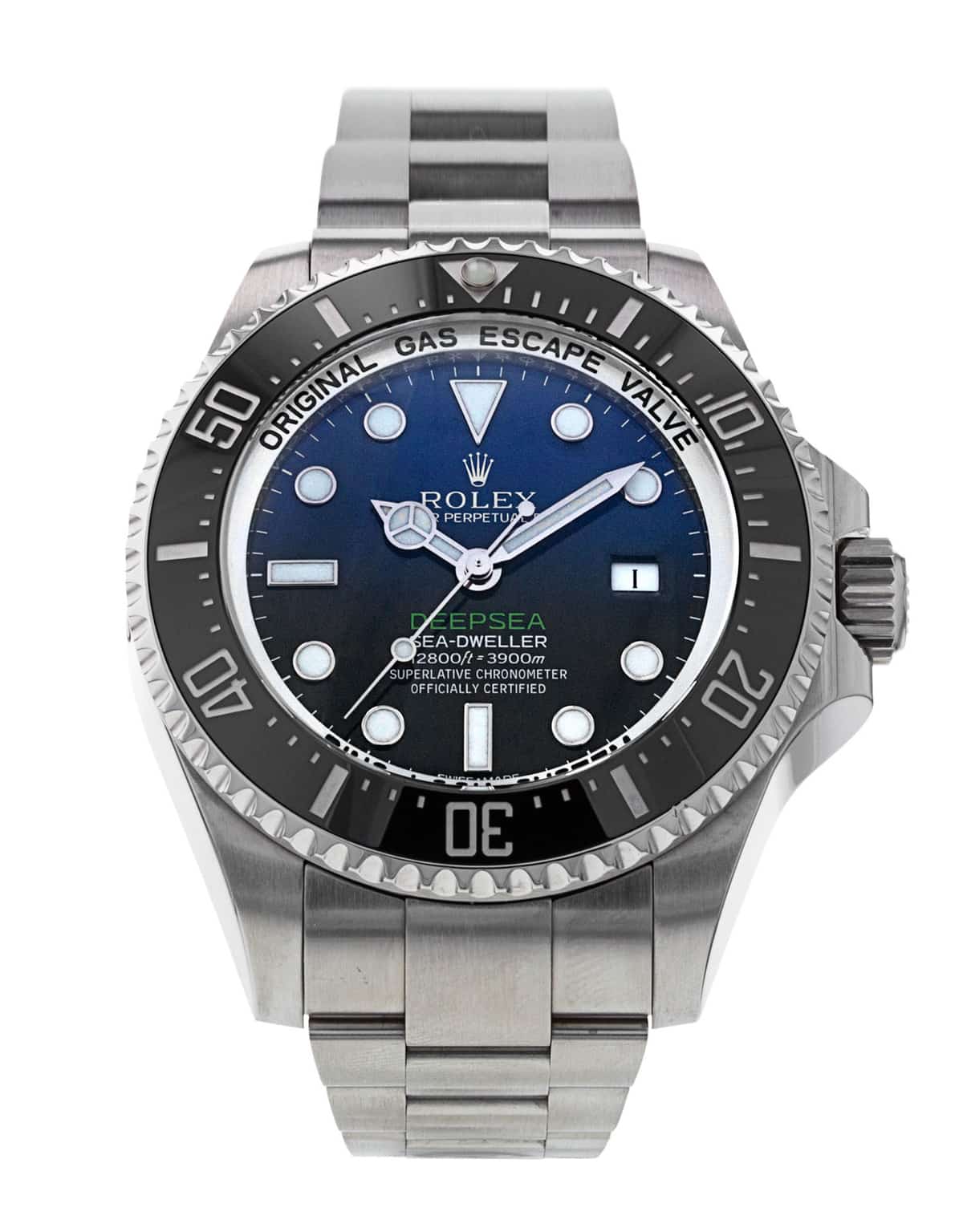 Rolex Deepsea 116660 - D-Blue